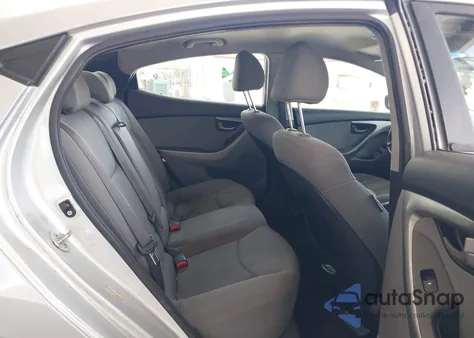 2012 Hyundai Elantra Gls (Ulsan Plant) from USA, damaged, VIN KMHDH4AEXCU180057